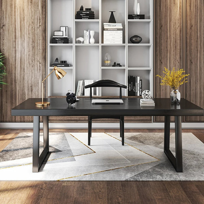 Office Modern Office Desks Gaming Meeting School Stand Up Executive Desks Laptop Work Organizadores De Escritorio Wood Furniture