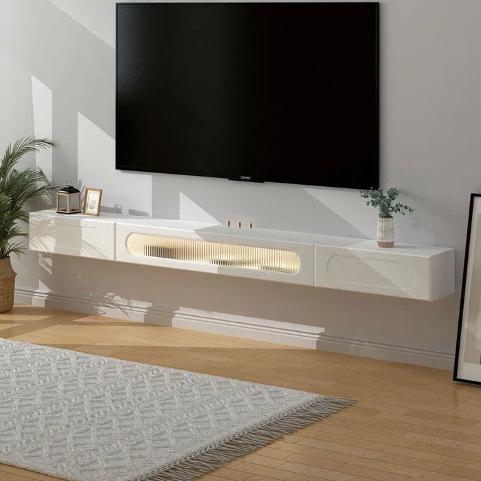 Consoles White TV Stands Minimalist Bedroom Portable Combination TV Stands Television Stojaki Telewizyjne Living Room Furniture