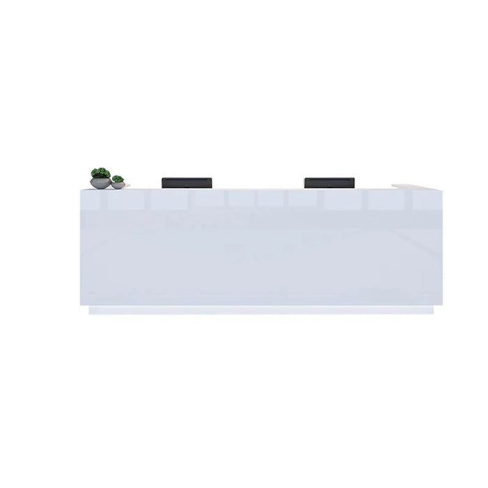 Store Standing Reception Desk Counter Luxury Clinic Reception Desks Console Restaurant Comptoir Magasin Beauty Salon Furniture