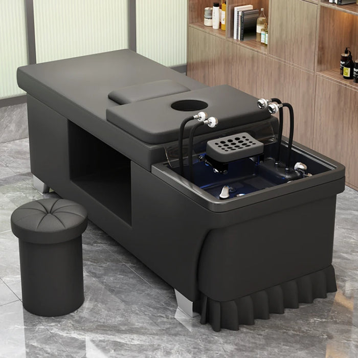 Recliner Salon Chair Thai Massage Shampoo Bed Japanese Head Salon Chair Hairstyle Cadeira Sedie Facial Furniture JY50SC
