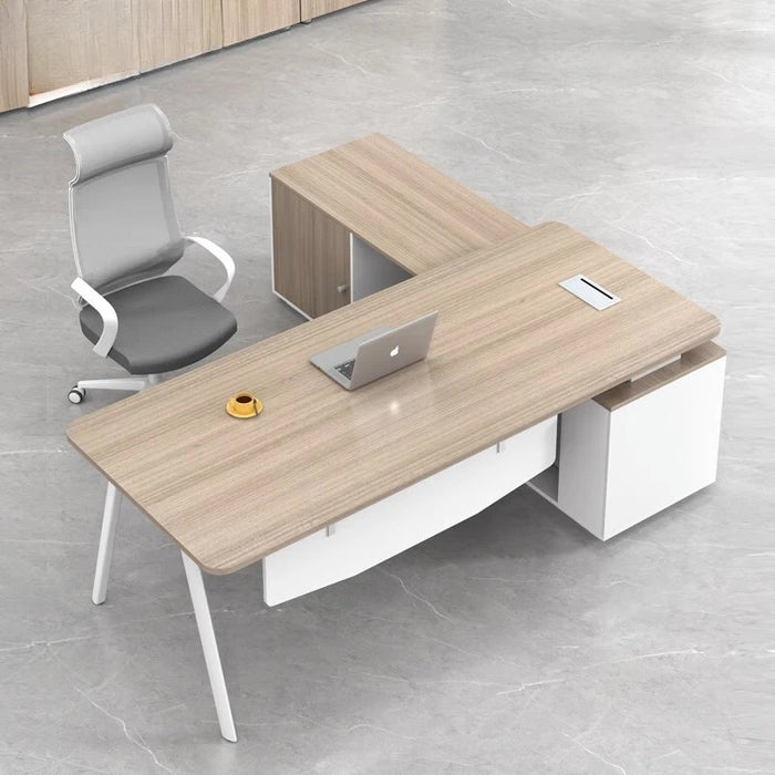 Storage Luxury Office Desk Gaming Student Bedroom Conference Office Desk Executive Study Scrivanie Per Ufficio Home Furniture