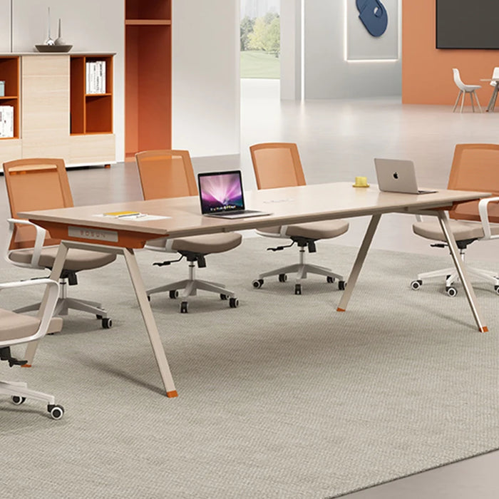Drawers Modern Office Desk Conference Bedroom Executive Writing Office Desk Corner Scrivania Ufficio Lavoro Salon Furniture