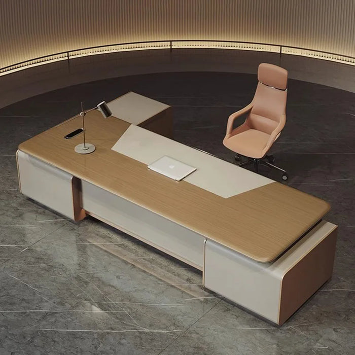 Home Office Executive Desk Writing Storage Bedroom Gaming School Desk Stand Table Boss Mesa Escritorio Sofaset Furniture