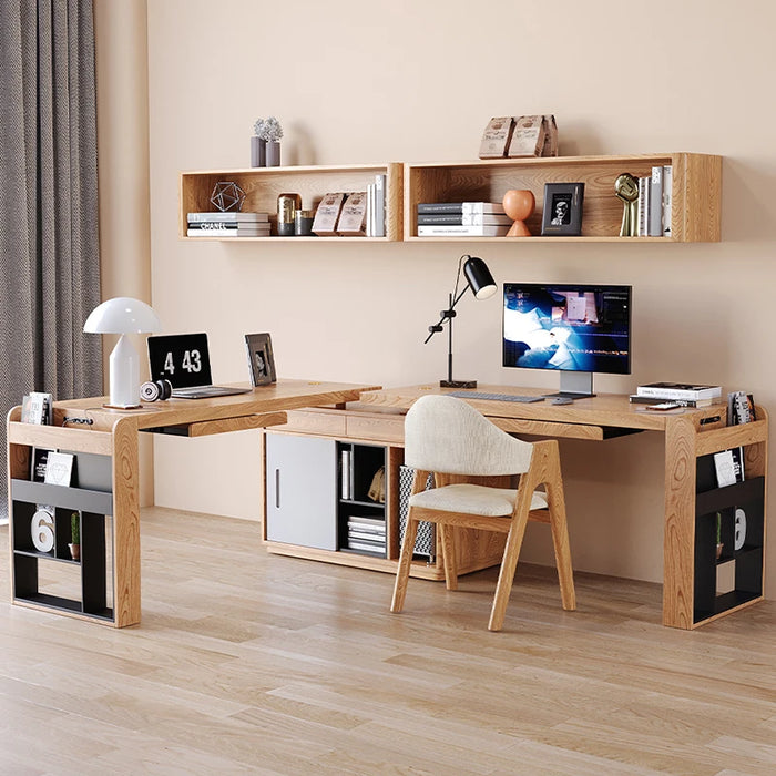 Reception Modern Console Table Laptop Executive Study Gaming Office Desk Stand Standing Escritorio Oficina Rustic Furniture