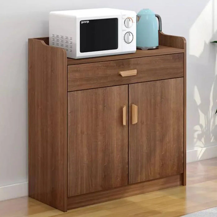 Nordic White Sideboard Kitchen Display Shelf Storage Dining Rustic Laden Sideboard Buffet Szafka Kuchenna Chinese Furniture HDH