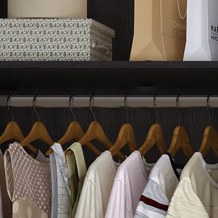Storage Organizer Wardrobe Door Handle Underwear Glass Bedroom Wardrobe Cube Multifunctional Clothing Racks Home Furniture