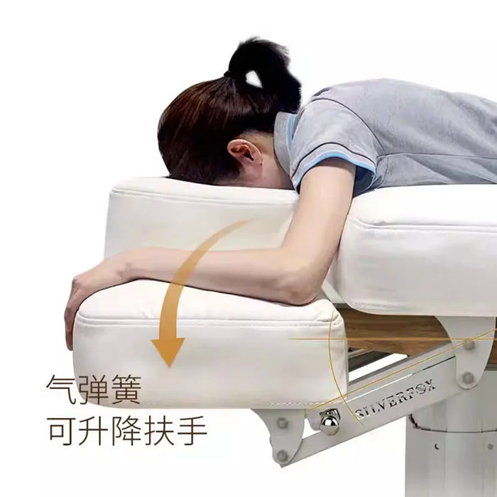 Adjustable Massage Bed Stand Pillow Electric Professional Massage Bed Protector Neck Support Matrass Full Body Yatak Bed Table