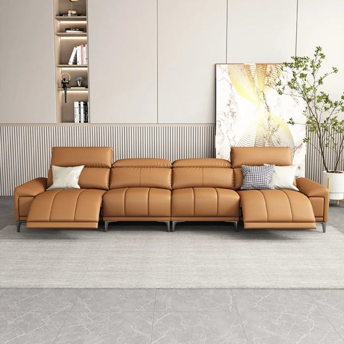 Luxury Living Room Sofas Modern Sectional Leather Living Room Sofas Lazy Confort Recliner Adaptables Nordic Muebles Home Decor