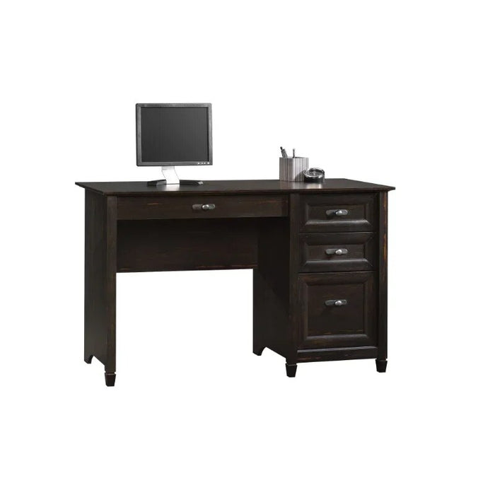 Sauder New Cottage Desk, Antiqued Black Paint Finish computer desk  office desk