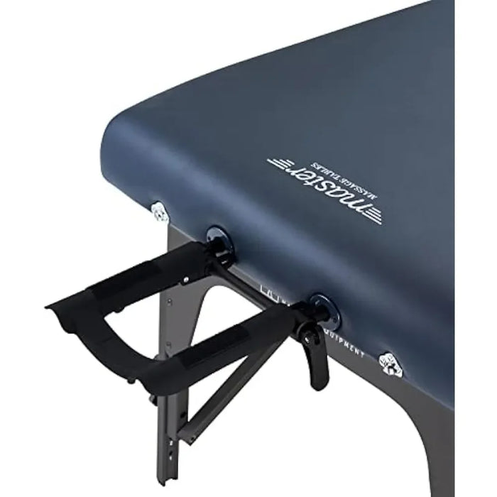 Massage Bed 31" Montclair Pro Portable Massage Table Package, Memory Foam Cushioning, Reiki Panels