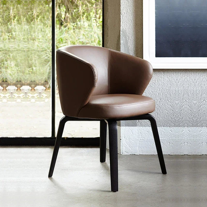 Meditation Accent Dining Chairs Nordic Designer Italian Modern Gaming Chair Comfy Wood Sillas De Comedor Kitchen Furniture