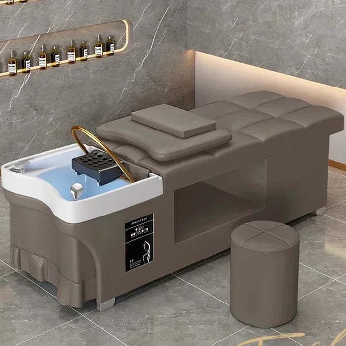 Water Circulation Shampo Chair Therapy Comfort Shower Head Massage Hair Wash Bed Lounge Silla Peluqueria Salon Furniture