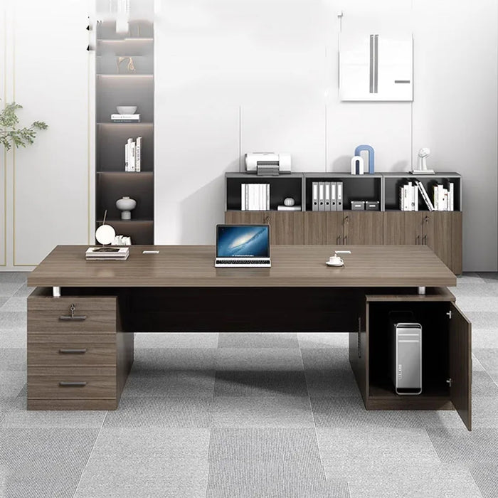 Storage Upgrade Computer Desks Chair Office Executive Standing Computer Desks Gaming Drawers Mesa De Escritorio Modern Furniture