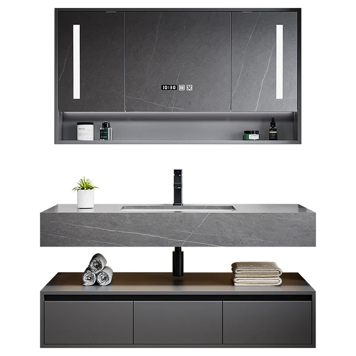 Closet Sink Unit Bathroom Cabinet Accessories Vanity Modern Bathroom Cabinet Display Badezimmer Schrank Home Furniture YQ50BC