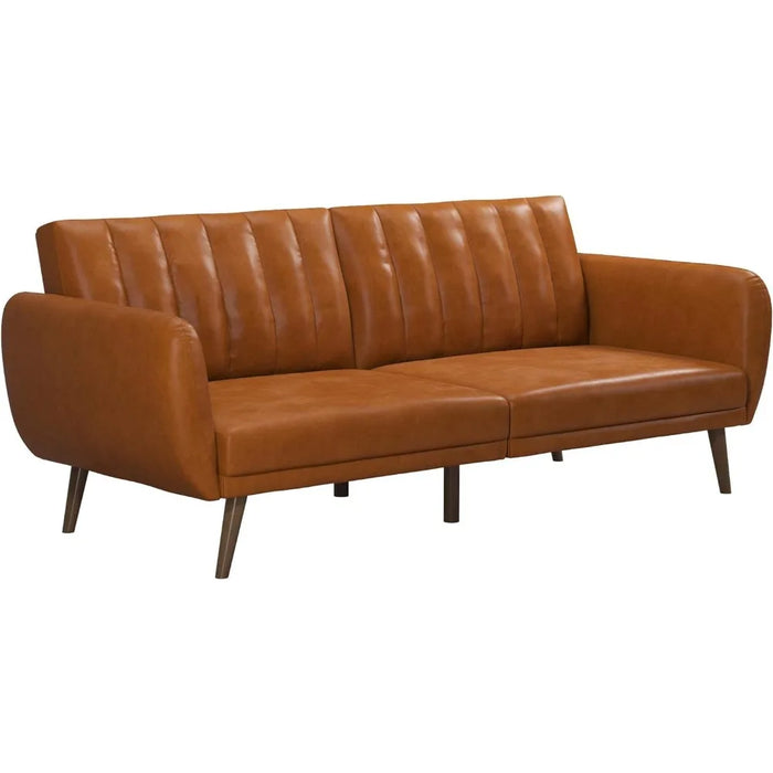 Sofas Living Room Convertible Sofa & Couch Brittany Futon Sofas for Home Furniture Height: 31.5" Width: 81.5" Depth: 34.5"