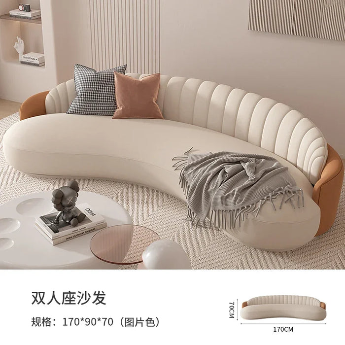 Office Bubble Living Room Sofas Conference Garden Modular Corner Living Room Sofas Cloud Nordic Fauteuil Salon Furniture WJ15XP