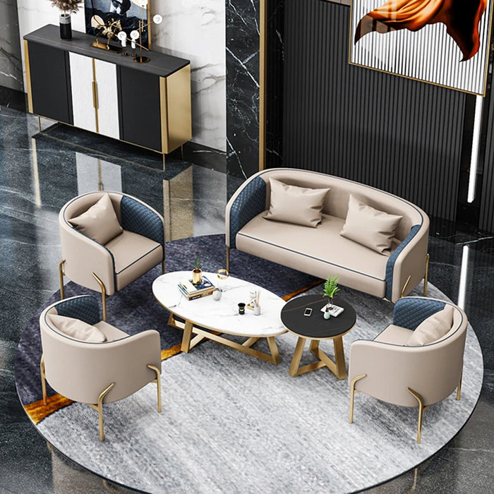 Modern Luxury Sofa Nordic Comfortable Living Room Floor Classic Office Single Sofa Minimalism Lounge Meubles De Salon Home Decor