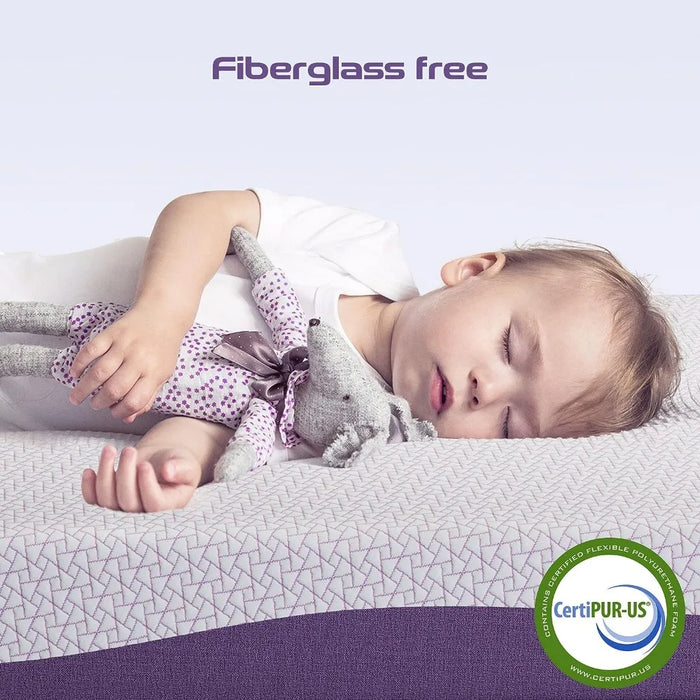 Queen Mattress 12 inch - Bamboo Charcoal Memory Foam Mattress for Cool Sleep & Pressure Relief