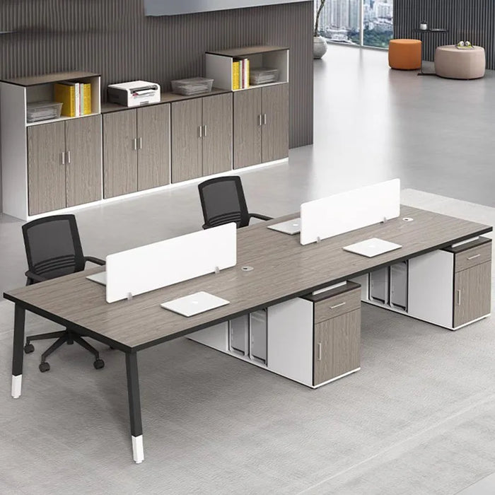 Modern Storage Office Desk Writing Monitor Luxury School Boss Standing Office Desk Filing Tavolo Da Lavoro Office Furniture HDH