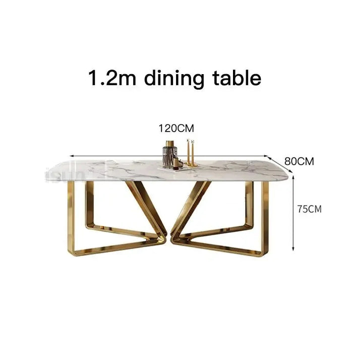Light Luxury Dining Table Modern Minimalist Nordic Wall Rectangular Table Desk Center Salon Mesa De Jantar Home Furniture GM