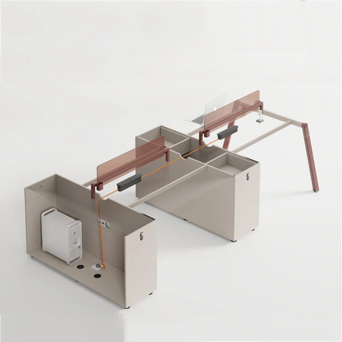 Fashion Ideas Desk Tables Storage Drawers Set Executive Conference Elegant Office Desk Designer Mesa Computador Room Furniture