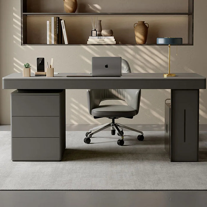 Setup Standing Office Desk Monitor Supplies Executive Vanity Computer Desks Floor Free Shipping Mesa De Computador Furniture