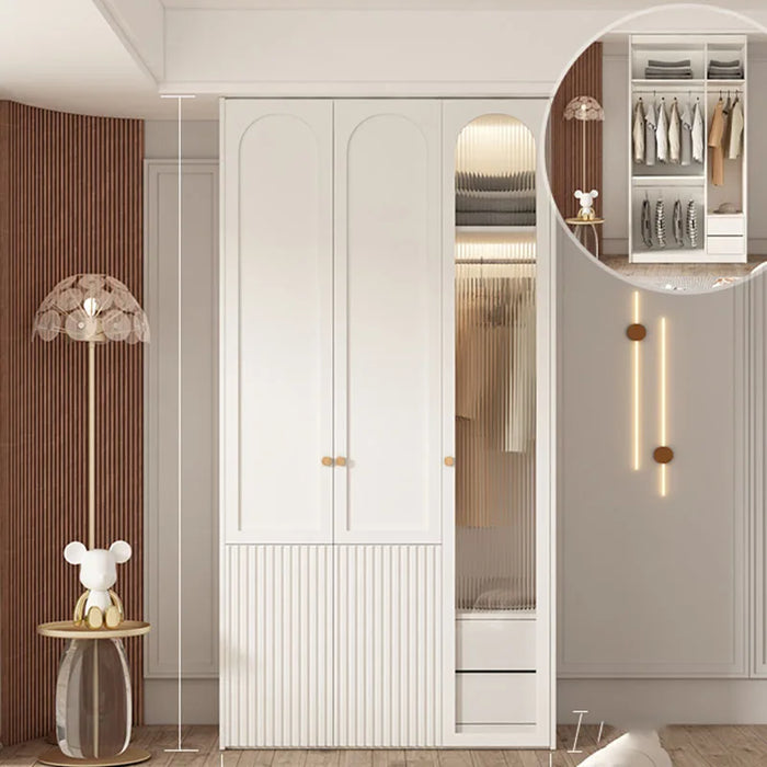 Storage Dresser Wardrobe Living Room Clothes Divider Hangers Baby Mobile Wardrobe Display Meuble De Rangement Furniture HDH
