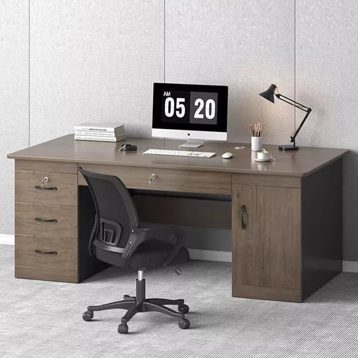 Household Storage Computer Desks Chair Low Price Drawers Standing Computer Desks Office Executive Escritorios Modern Furniture