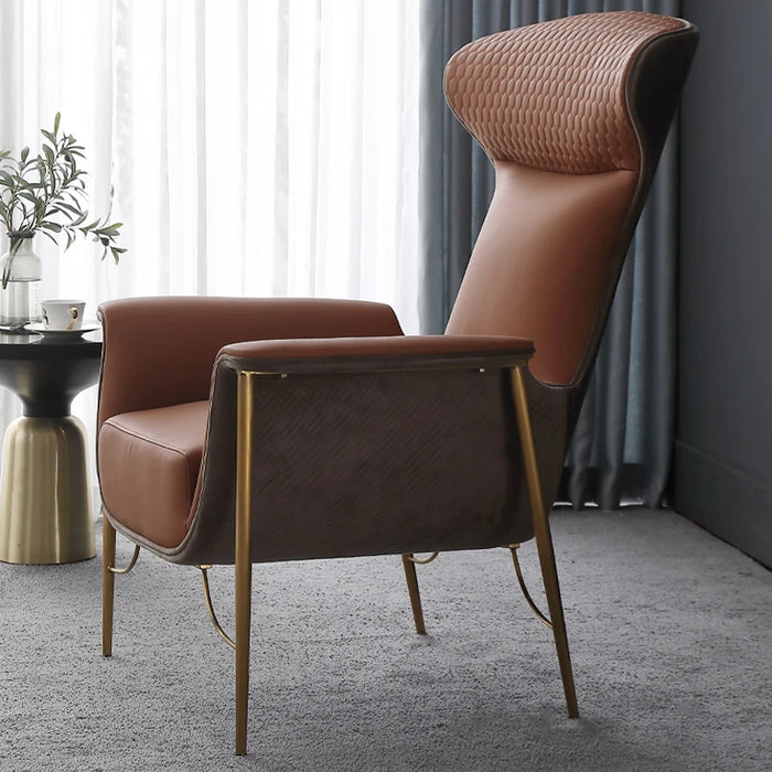 Light Luxury Leisure Chair Designer Single Sofa  Balcony Lazy Italian Post-modern Nordic  Living Room Furniture