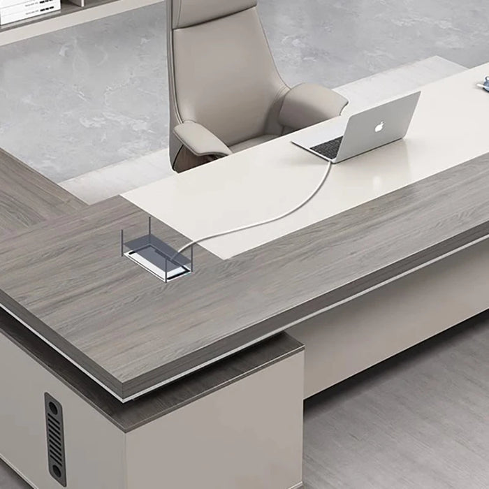 Conference Executive Office Desk Reception Corner Luxury European Computer Desks Floor Salon Mesa Escritorio Modern Furniture