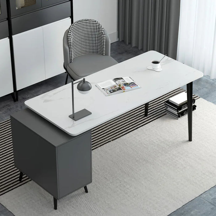 Wooden Computer Office Desk Small Modern Minimalist Work Elegant Long Executive Desk Tables Floor Mesas De Computador Furniture