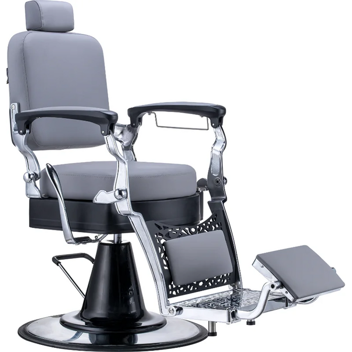 Retro Barbershop Barber Chairs Recliner Facial Hair Salon Hairdressing Barber Chairs Haircut Chaise Coiffeuse Furniture QF50BC