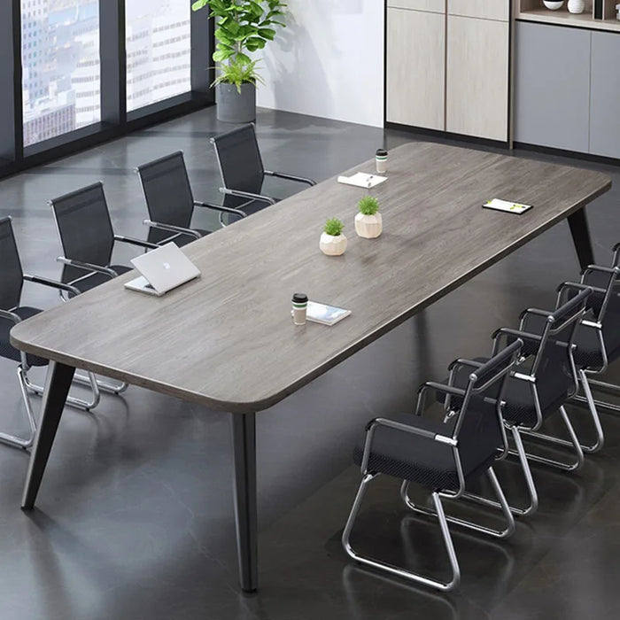Executive Luxury Office Desk Conference Modern Secretary Supplies Computer Desks Metal European Mesa Escritorio Modern Furniture