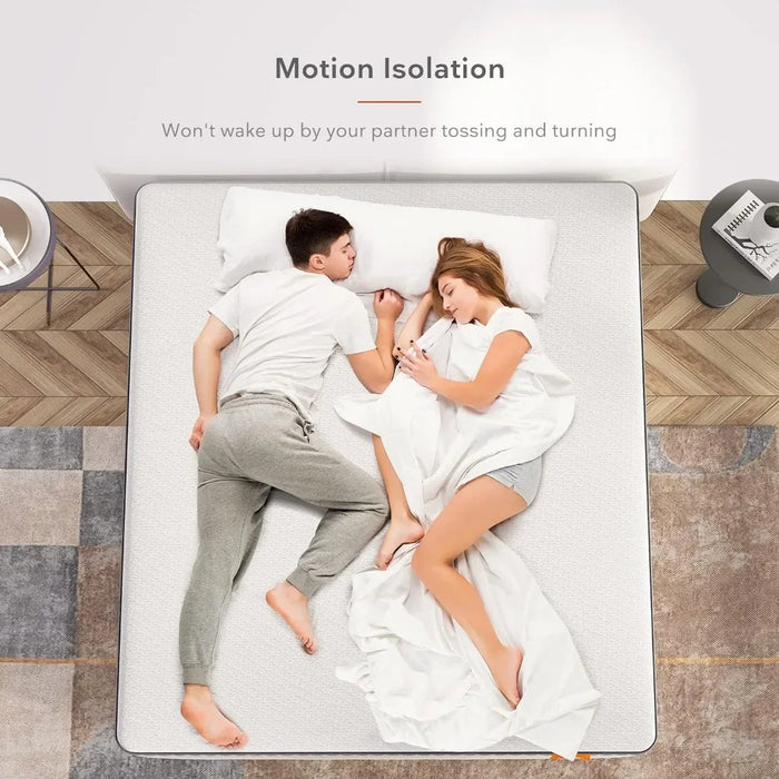 Sweetnight Queen Mattress-Queen Size Mattress, 10 Inch Gel Memory Foam Mattress for Back Pain Relief /Motion Isolation
