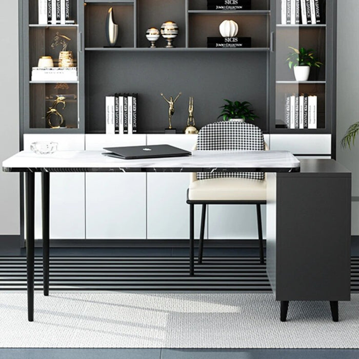 Table Write Office Desks - Home Bedroom Storage Study Office Desks  - Modern Computer Escritorio Ordenador Work Furniture QF50OD