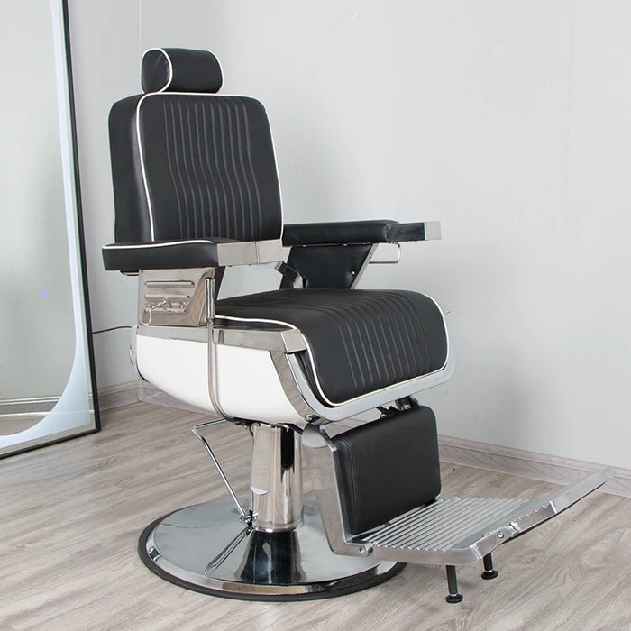 Leather Hairdresser Vintage Barber Chair Esthetician Beauty Cosmetic Lounge Spa Armchairs Pedicure Professional Stuhl Furniture