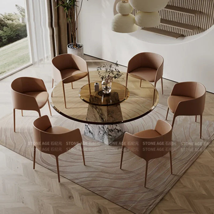 Nordic Dining Chairs Luxury Hand Elegant Kitchen Mobile Accent Restaurant Desk Chairs Events Silla De Comedor Bedroom Furniture