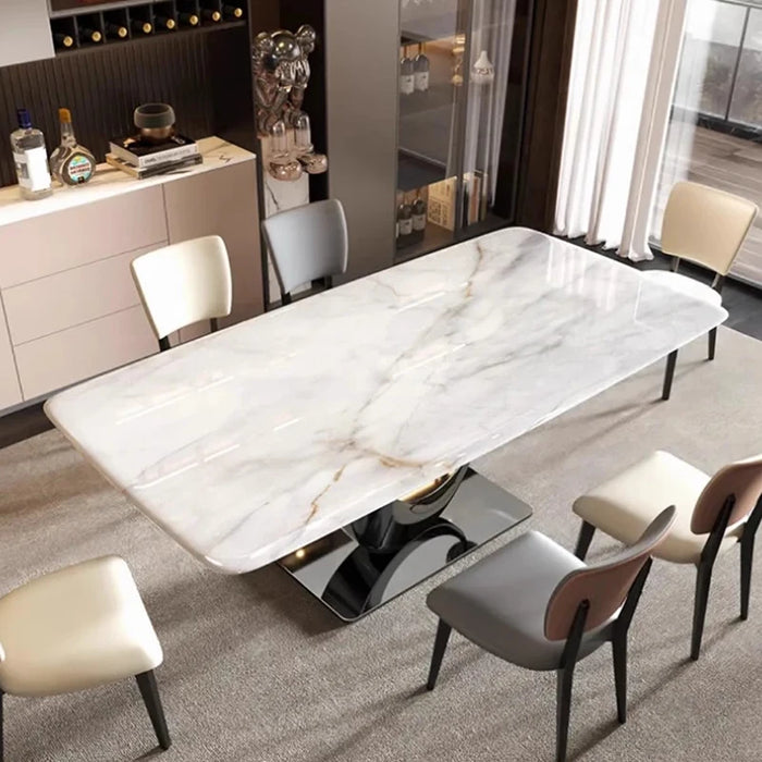 Balcony High Hallway Table Coffee Nordic Dining Modern Kitchen Island Table Living Room Hall Tavolo Pranzo Luxury Furniture