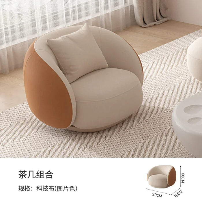 Office Bubble Living Room Sofas Conference Garden Modular Corner Living Room Sofas Cloud Nordic Fauteuil Salon Furniture WJ15XP