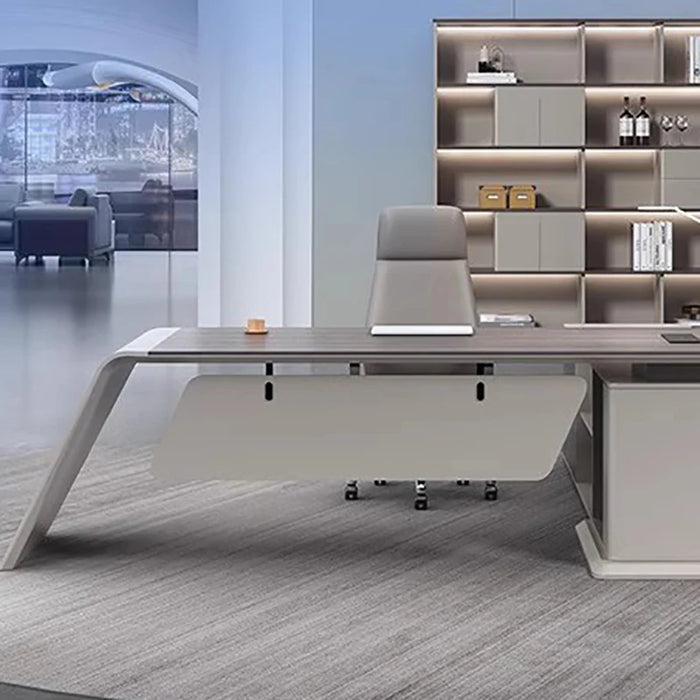 Executive Computer Corner Office Desk Executive Conference Writing Lap Office Desk Accessories Mesas De Computador Furniture