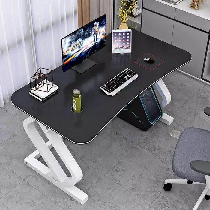 Metal Laptop Office Desk Writing Vanity Living Room Supplies Computer Desks Legs Setup Escritorios De Ordenador Modern Furniture