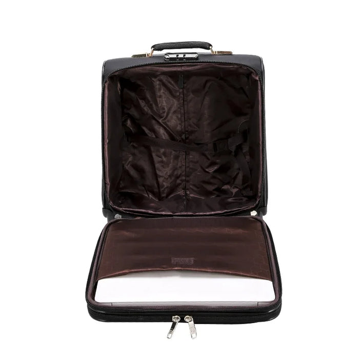18 Inch Fabric Travel Expandable Luggage Bag Laptop Trolley Mini Suitcase On Wheels TSA Lock Check-in Case Valise Free Shipping