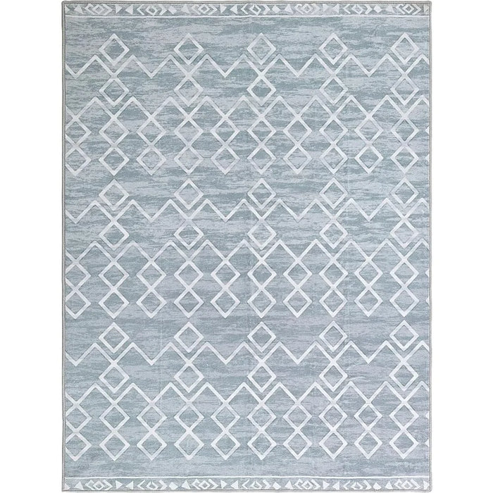 Bedrooom Carpet Living Room Mats Modern Geometric Contemporary Home Deco Machine Washable Carpet for Rooms Hip Rug the Floor
