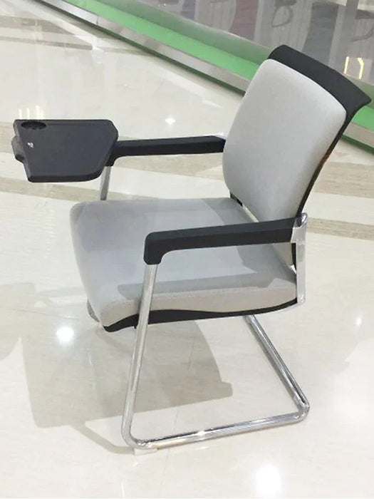Training chair conference room with small table, bow-shaped fixed feet, meeting chair, meeting chair with writing board