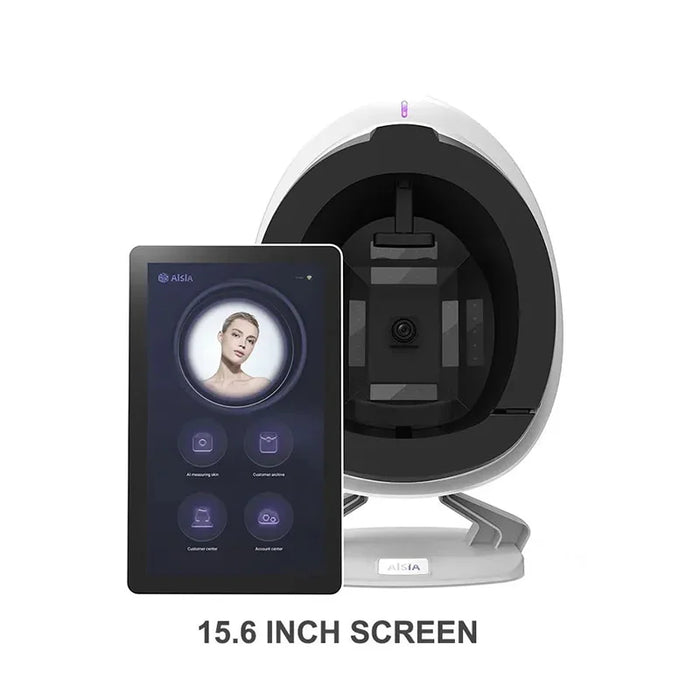 2024 Newest 3D Skin Diagnosis System 36 Million Pixels Facial Analysis Machine Skin Moisture Detection Analyzer Salon Use Device