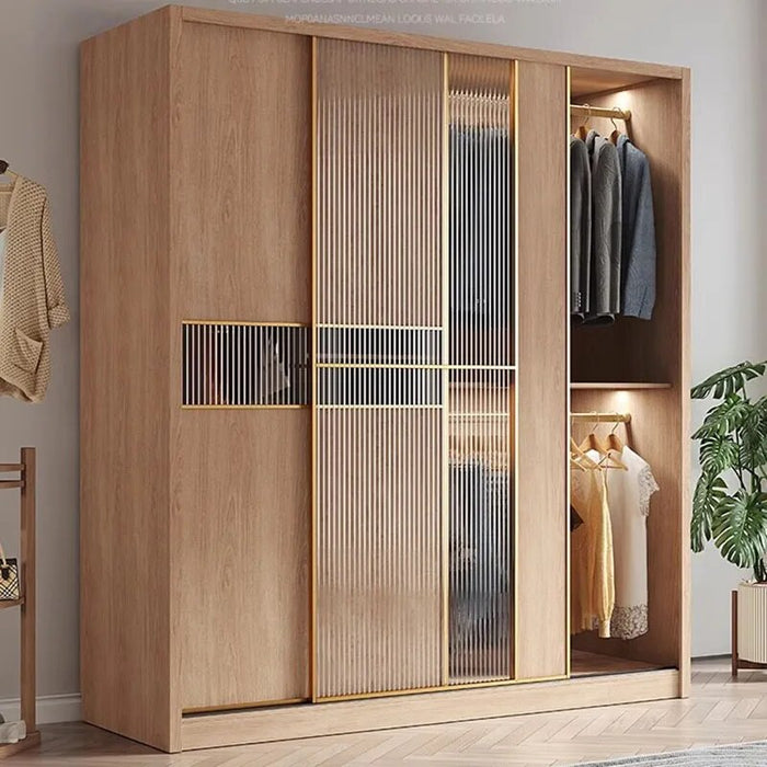 Luxury Modern Wardrobes Cupboard Clothes Baby Organizer Open Closets Closet Drawers Shelf Display Guarda Roupa Home Furniture
