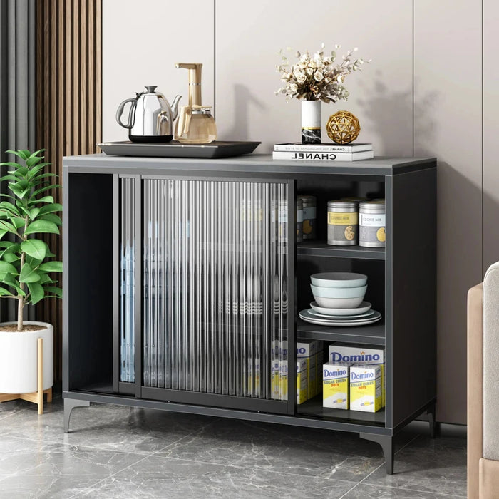 Coffee Small Home Sideboard Display Modern Storage Cute Wood Sideboard Cupboard Nordic Mesa De Cabeceira Home Furniture RR50DF