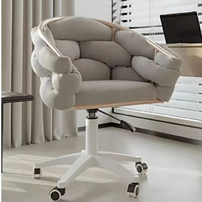 Comfy Luxury Office Chair Extension Height Extender Home Mobile Office Chairs Swivel White Cadeira Garden Furniture Sets