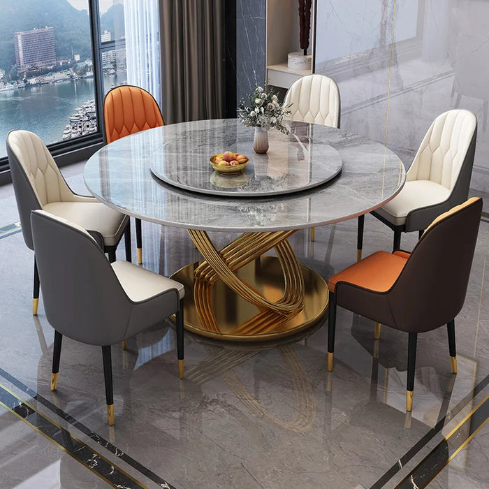Kitchen Luxury Dining Table Center Hallway Garden Round Dining Table Desk Restaurant Stoly Restauracyjne Outdoor Furniture