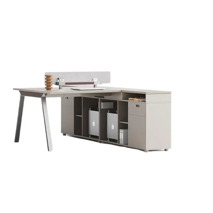Studio Boss Office Desk Arts Design Fashion Professional Set Storage Computer Desk Tables Wooden Moveis Para Casa Furniture